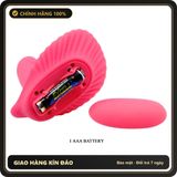 (Che Tên) Dương Vật Giả Pettylove Fancy Clamshell Điều Khiển Từ Xa 30 Chế Độ Rung 650695 Giao Nhanh Toàn Quốc