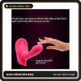 (Che Tên) Dương Vật Giả Pettylove Fancy Clamshell Điều Khiển Từ Xa 30 Chế Độ Rung 650695 Giao Nhanh Toàn Quốc