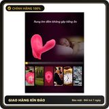 (Che Tên) Dương Vật Giả Pettylove Fancy Clamshell Điều Khiển Từ Xa 30 Chế Độ Rung 650695 Giao Nhanh Toàn Quốc