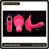 (Che Tên) Dương Vật Giả Pettylove Fancy Clamshell Điều Khiển Từ Xa 30 Chế Độ Rung 650695 Giao Nhanh Toàn Quốc