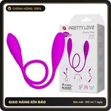 (Che Tên) Trứng Rung 2 Đầu Dài Pretty Love Snaky Vibe 650698 - Hàng Mới Về