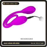 (Che Tên) Trứng Rung 2 Đầu Dài Pretty Love Snaky Vibe 650698 - Hàng Mới Về