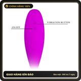 (Che Tên) Trứng Rung 2 Đầu Dài Pretty Love Snaky Vibe 650698 - Hàng Mới Về