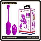 (Che Tên) Trứng Rung Pretty Love Callieri Thụt Cao Cấp Điều Khiển Từ Xa, 12 Chế Độ Rung Giao Nhanh Toàn Quốc