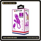 (Che Tên) Trứng Rung Pretty Love Callieri Thụt Cao Cấp Điều Khiển Từ Xa, 12 Chế Độ Rung Giao Nhanh Toàn Quốc