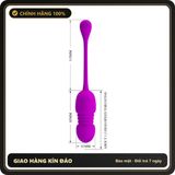 (Che Tên) Trứng Rung Pretty Love Callieri Thụt Cao Cấp Điều Khiển Từ Xa, 12 Chế Độ Rung Giao Nhanh Toàn Quốc