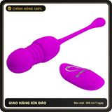 (Che Tên) Trứng Rung Pretty Love Callieri Thụt Cao Cấp Điều Khiển Từ Xa, 12 Chế Độ Rung Giao Nhanh Toàn Quốc