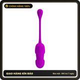 (Che Tên) Trứng Rung Pretty Love Callieri Thụt Cao Cấp Điều Khiển Từ Xa, 12 Chế Độ Rung Giao Nhanh Toàn Quốc