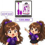 (Che Tên) Trứng Rung Pretty Love Callieri Thụt Cao Cấp Điều Khiển Từ Xa, 12 Chế Độ Rung Giao Nhanh Toàn Quốc