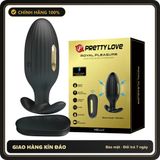 (Che Tên) Kích Thích Hậu Môn Pretty Love Kelly Rung Siêu Mạnh Điều Khiển Từ Xa 651100 - Hàng Mới Về