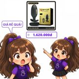 (Che Tên) Kích Thích Hậu Môn Pretty Love Kelly Rung Siêu Mạnh Điều Khiển Từ Xa 651100 - Hàng Mới Về