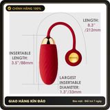 (Che Tên) Trứng Rung Thông minh Svakom Ella NEO Điều Khiển Bằng Smartphone 651104 Hỗ Trợ 24/7