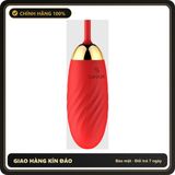 (Che Tên) Trứng Rung Thông minh Svakom Ella NEO Điều Khiển Bằng Smartphone 651104 Hỗ Trợ 24/7