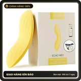 (Che Tên) Máy Rung SVAKOM Echo Neo Đặt Trong Quần Lót Điều Khiển Qua App 651107 Hộp Trắng Kín