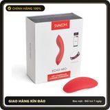 (Che Tên) Máy Rung SVAKOM Echo Neo Đặt Trong Quần Lót Điều Khiển Qua App 651107 Hộp Trắng Kín