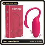(Che Tên) Trứng Rung Hồng Hạc Magic Motion Flamingo Kết Nối Bluetooth 651108 Cao Cấp Bảo Đảm