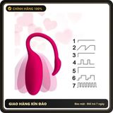 (Che Tên) Trứng Rung Hồng Hạc Magic Motion Flamingo Kết Nối Bluetooth 651108 Cao Cấp Bảo Đảm