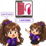 (Che Tên) Trứng Rung Hồng Hạc Magic Motion Flamingo Kết Nối Bluetooth 651108 Cao Cấp Bảo Đảm