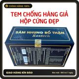(Che Tên) Sâm Nhung Bổ Thận Roxtech, Sâm Nhung Bổ Thận Roxtech Hỗ Trợ 24/7