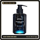 (Che Tên) Gel Xmen Vệ Sinh Khử Mùi Vùng Kín 100ml Chuẩn Auth