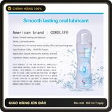 (Che Tên) Gell Bôi Trơn Cokelife Smooth Lasting Oral Lubricant Bảo Mật Tuyệt Đối