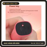 (Che Tên) Trứng Rung Mini YEAIN Kích Thích Cực Khoái Hỗ Trợ 24/7
