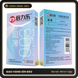 (Che Tên) Bao Cao Su HBM 0.03mm Siêu Mỏng, Nhiều Gel, Hộp 6 Cái - Hàng Mới Về