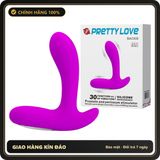 (Che Tên) Dụng Cụ Rung Massage Hậu Môn Pretty Love Backie Chuẩn Auth