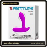 (Che Tên) Dụng Cụ Rung Massage Hậu Môn Pretty Love Backie Chuẩn Auth