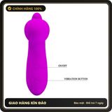 (Che Tên) Dụng Cụ Rung Massage Hậu Môn Pretty Love Backie Chuẩn Auth