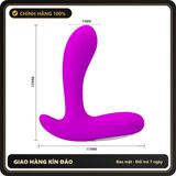 (Che Tên) Dụng Cụ Rung Massage Hậu Môn Pretty Love Backie Chuẩn Auth