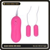 (Che Tên) Trứng Rung Tình yêu M Love Mini 10 Chế Độ 651495 Giao Nhanh Toàn Quốc