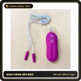 (Che Tên) Trứng Rung Tình yêu M Love Mini 10 Chế Độ 651495 Giao Nhanh Toàn Quốc