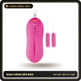(Che Tên) Trứng Rung Tình yêu M Love Mini 10 Chế Độ 651495 Giao Nhanh Toàn Quốc