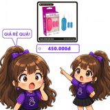 (Che Tên) Trứng Rung Tình yêu M Love Mini 10 Chế Độ 651495 Giao Nhanh Toàn Quốc