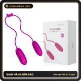 (Che Tên) Trứng Rung Hai Đầu Aphojoy Kích Thích Mọi Khoái Cảm 651505 Cao Cấp Bảo Đảm