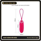 (Che Tên) Trứng Rung Aphojoy Không Dây 7 Chế Độ Rung Kích Thích Thăng Hoa Tột Đỉnh 651514 Cao Cấp Bảo Đảm