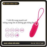 (Che Tên) Trứng Rung Aphojoy Không Dây 7 Chế Độ Rung Kích Thích Thăng Hoa Tột Đỉnh 651514 Cao Cấp Bảo Đảm