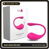(Che Tên) Trứng Rung Tình Yêu Jumping Điều Khiển Qua App Bluetooth 651999 Cao Cấp Bảo Đảm