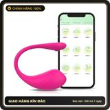 (Che Tên) Trứng Rung Tình Yêu Jumping Điều Khiển Qua App Bluetooth 651999 Cao Cấp Bảo Đảm