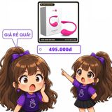 (Che Tên) Trứng Rung Tình Yêu Jumping Điều Khiển Qua App Bluetooth 651999 Cao Cấp Bảo Đảm