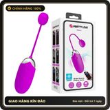 (Che Tên) Trứng Rung Pretty Love Abner Điều Khiển Smartphone Không Dây 652000 Giao Nhanh Toàn Quốc