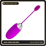(Che Tên) Trứng Rung Pretty Love Abner Điều Khiển Smartphone Không Dây 652000 Giao Nhanh Toàn Quốc