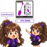 (Che Tên) Trứng Rung Pretty Love Abner Điều Khiển Smartphone Không Dây 652000 Giao Nhanh Toàn Quốc