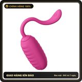 (Che Tên) Trứng Rung Silicone Điều Khiển Qua App Điện Thoại Pretty Love Catalina 652002 - Hàng Mới Về