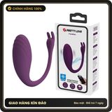 (Che Tên) Trứng Rung Pretty Love Catalina Điều Khiển Từ Xa Với 12 Chế Độ Rung 652003 Hỗ Trợ 24/7