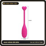 (Che Tên) Trứng Rung Đuôi Cá Điều Khiển Qua Điện Thoại – Pretty Love Fisherman 652750 Hộp Trắng Kín