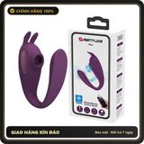 (Che Tên) Trứng Rung Pretty Love Shey Tích Hợp 10 Tần Số Rung Hút Siêu Kích Thích 652751 Hỗ Trợ 24/7