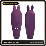 (Che Tên) Trứng Rung Pretty Love Shey Tích Hợp 10 Tần Số Rung Hút Siêu Kích Thích 652751 Hỗ Trợ 24/7