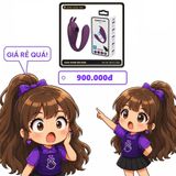 (Che Tên) Trứng Rung Pretty Love Shey Tích Hợp 10 Tần Số Rung Hút Siêu Kích Thích 652751 Hỗ Trợ 24/7